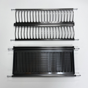 Moderno Estante de Almacenamiento de Platos Cromado Negro con Gran Capacidad de Carga para Armarios de Cocina, Estante de Almacenamiento de Vajilla - Product Image 5