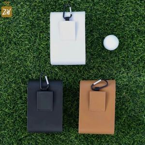 Estuche de Almacenamiento Magnético para Telémetro de Golf, de Cuero PU Moderno y de Lujo, con Clip Metálico, Bolsa de Transporte, Regalos Promocionales - Product Image 4