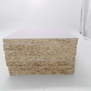 Ghana 18mmx1220x2440mm Hạng Nhất <span class=keywords><strong>Particleboard</strong></span> Ván Flakeboards Veneer Phải Đối Mặt/Melamine Phải Đối Mặt Hollow Particleboards 1 * 20GP - Product Image 3