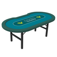 YH 86 pouces bureau ovale avec Table pliante Texas, prix d'usine en gros pas cher