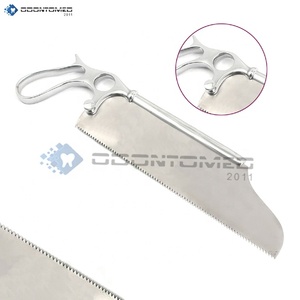 Satterlee-Sierra de hueso de 12 pulgadas, instrumento quirúrgico ortopédico veterinario - Product Image 2