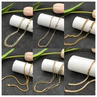 Collier à chaîne délicate plaqué or 14K 18K 24K XUPING, collier à pendentif empilable, bijoux de mode pour femmes