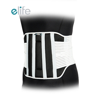 E-Life E-WA010 Nouveaux produits Soutien de la taille réglable Stabilisateur <span class=keywords><strong>lombaire</strong></span> Ceinture orthopédique de la colonne vertébrale - Product Image 2