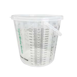 Seau de mélange pour <span class=keywords><strong>peinture</strong></span> à prix avantageux, conteneur de mélange de 5 pintes, seau de mélange de 5 pintes avec couvercle - Product Image 3