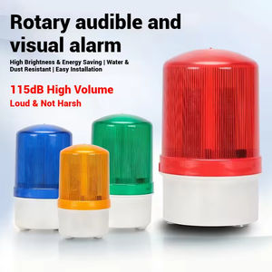 Alarme stroboscopique à aspiration magnétique 115 dB, étanche et anti-poussière, connexion filaire pour usage domestique, personnel et industriel – Meilleure vente - Product Image 5