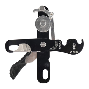 ANT5PPE dispositivi di assicurazione in corda doppia comandi a mano auto-frenante scalata Stop discender per funi attrezzatura di soccorso 8-13mm - Product Image 4