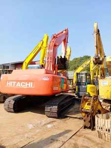 Excavadora usada a máquina de buena calidad Hitachi EX300 a la venta con precio más bajo en la marca ShangHai Japan - Product Image 2