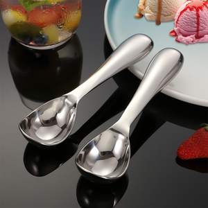 Hot Sale Metal <b>Ice</b> <b>Cream</b> <b>Scooper</b> with Blue Non-slip Handle - Product Image 6