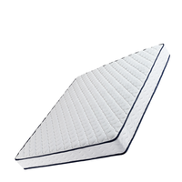 Matelas à ressorts aggés indépendants Queen Size mousse éponge de coton douce et confortable pour chambre à coucher