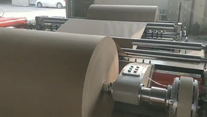 Tự động JYD-2500D <span class=keywords><strong>Kraft</strong></span> Giấy cuộn SLITTER Rewinder Jumbo cuộn giấy 2.5m Chiều rộng giấy rạch tua máy - Product Image 3