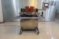 Machine automatique de moulage de bande de barre de chocolat Machine de remplissage de chocolat pour la machine de fabrication de chocolat