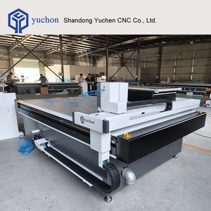 Ligne de traitement et de découpe intelligente CNC pour porte et fenêtre en <span class=keywords><strong>PVC</strong></span> Machine de découpe de vinyle auto-adhésive pour autocollants en <span class=keywords><strong>PVC</strong></span> - Product Image 5