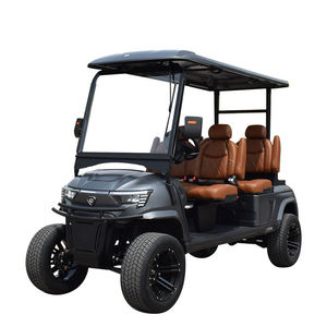 Luxury Professional Grade Powerful Efficient Versatile High Performance Modern Golf Cart High-Performance Utility Cart - Product Image 1