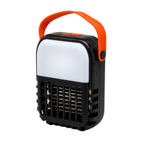 Lanterna LED da Campeggio con Zanzariera Elettrica, Luce Viola Attrattiva, Illuminazione Bianca-Caldo, Batteria al Litio, Impermeabile IP44