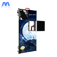 Écran LED extérieur P3.91 500x500/500x1000, panneau vidéo mural, location d'écran LED pour scène