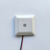 Lumière arrière intérieure LED COB en alliage de 3 pouces, modèle HS-MPV 022, 12 V CC, pour camping-car, yacht, accessoires intérieurs de voiture