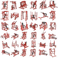 Banc d'hyperextension robuste, chaise romaine de fitness commerciale pour l'entraînement du dos, des fessiers et des abdominaux pour salle de sport commerciale