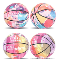 Ballon de basket gonflable composite d'entraînement en salle avec logo personnalisé, en cuir PU PSYCHE, taille 7 pour femmes, vessie en caoutchouc naturel, 620-650g