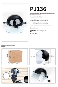 Trotinettes et motos ABS flexibles à hauteur réglable avec amortisseurs et supports de téléphone portable pour la navigation - Product Image 2