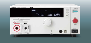 เครื่องทดสอบแรงดันไฟฟ้า KIKUSUI TOS5200 รับแรงดันได้ 500V 100mA 50Hz AC Output จอแสดงผลดิจิตอลสีขาว ผลิตในญี่ปุ่น - Product Image 3