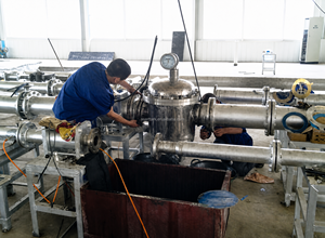 Medidor de flujo de desplazamiento positivo de doble rotor Aserttark para barcos, motores diésel marinos pesados - Product Image 4