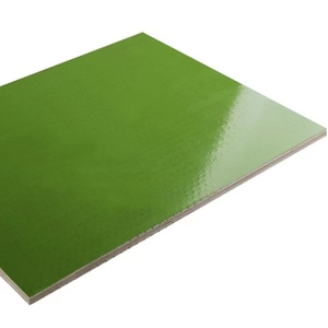 Encofrado de Contrachapado Moderno Ecológico de Abedul Verde Pulido con Formaldehído E2 para Construcción de Hormigón - Product Image 3