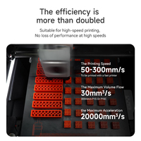 ESUN ABS+HS Filament pour imprimante 3D impression haute vitesse, 1,75 mm, 1 kg matériau plastique, impression rapide à 300 mm/s