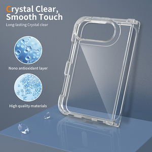 เคสใสกันกระแทกสำหรับ iPhone Fold Ultra ทำจากวัสดุ TPU - Product Image 4