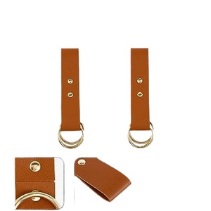 Anillas y ganchos metálicos para faldas de senderismo estilo Renacimiento, hebillas de doble anillo para cosplay, accesorios para cinturones de faldas medievales - Product Image 5