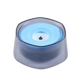 No-Slip Pet Water Dispenser Vehicle Carried Dog Water Bowl Floating Feeder for Dogs/Cats/Pets