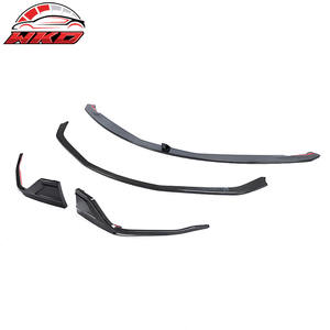 Kit de Carrocería de Alta Calidad de Fibra de Carbono para Toyota GR Supra 2020-2025 A90 A91 MZ Speed, 4 Piezas, Labio de Parachoques Delantero - Product Image 2