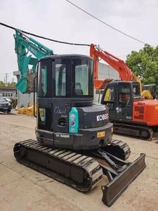 Mini Excavadora Kobelco SK50 Fabricada en Japón, Precio de Mini Excavadora Pequeña de 5000 kg, Micro Mini Excavadora Kobelco - Product Image 4