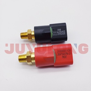สวิตช์แรงดัน G1/2 ทองเหลือง SPDT แอร์ 20Y0621710 20PS579 21 สำหรับโคมัตสุ PC120 - Product Image 1