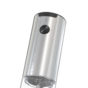 أدوات مطبخ صديقة للبيئة، مطحنة كهربائية أوتوماتيكية بسعة 70 مل للصولجان والملح والفلفل والتوابل مع ضوء ليد - Product Image 4