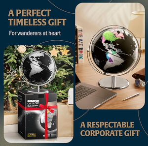 <span class=keywords><strong>Scratch</strong></span> off <span class=keywords><strong>world</strong></span> globe với đứng cho nhà và văn phòng trang trí nội thất sphere trái đất quả cầu với máy tính để bàn globe <span class=keywords><strong>travel</strong></span> bản đồ - Product Image 5