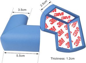 Bảo vệ góc và bảo vệ cạnh, Bảo vệ sốc bọt mềm cho góc nội thất bàn, bảo vệ góc bọt dày thêm - Product Image 4