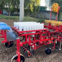 Transplanteur de légumes à haute efficacité, transplanteur de semis stable, machine de repiquage pour la plantation de semis agricoles