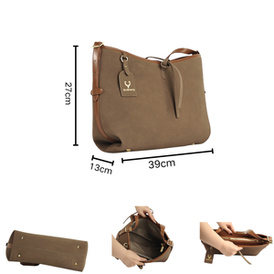 Bolsos de Lujo ALL4, Bolso Tote de Cuero para Mujer con Logotipo Personalizado y Gran Capacidad para el Trabajo y el Uso Diario - Product Image 3