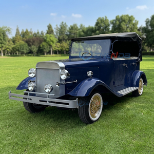 Nouvelle conception, voiture électrique vintage, transport spécial pour le tourisme, voiture classique - Product Image 1