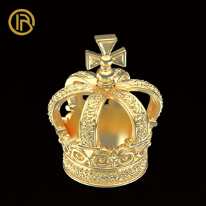 Nắp chai nước hoa hợp kim kẽm mạ vàng kiểu Ả Rập sang trọng - Nắp kim loại tùy chỉnh cho chai nước hoa - Product Image 2