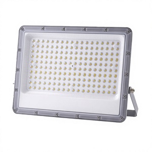 Projecteurs LED étanches IP65 transfrontaliers pour l'éclairage extérieur de jardins, de chantiers et de cours - Product Image 1