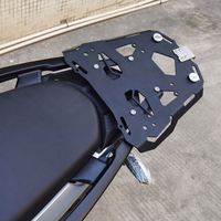 Plaque de montage pour porte-bagages arrière de moto pour CB500X/CB400X NX400/NX500