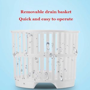 Laveuse-sécheuse électrique portable automatique empilable 7 kg en plastique, modèle 2025, pour le lavage des vêtements et des chaussures – Offre Spéciale - Product Image 6