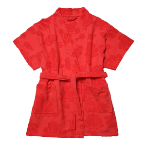 Peignoir de <span class=keywords><strong>bain</strong></span> de luxe en jacquard 100 % coton pour femme, idéal pour la plage, comme maillot de <span class=keywords><strong>bain</strong></span>, tenue de plage ou pyjama - Product Image 2