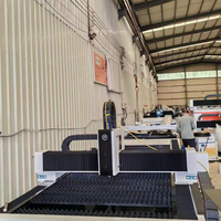 Découpeuse laser CNC pour métal 1500W-6000W, machine de découpe laser à fibre 3015 pour la fabrication et le traitement des métaux