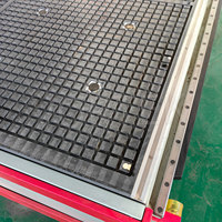 Routeur CNC 3 axes grande taille PK2030 6KW, facile à utiliser, système de contrôle Syntec, composants moteur essentiels, gravure sur bois