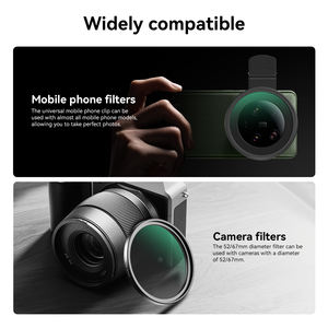 Apexel 67/52mm filtro UV más proteger lente de cámara móvil y fotos nítidas - Product Image 6