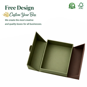Hair Box Packaging <b>Envelope</b> Hair Packaging Box Satin Hair Boxes Private Label - Product Image 1