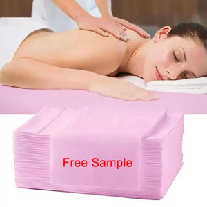 Lenzuolo monouso letto letto singolo ospedale elastico lenzuolo Pp non wovenatted perforato rotolo lenzuolo per Spa salone di bellezza - Product Image 3