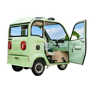 Triciclo eléctrico de carga pesada para adultos, al por mayor, para entrega de mercancías - Product Image 1